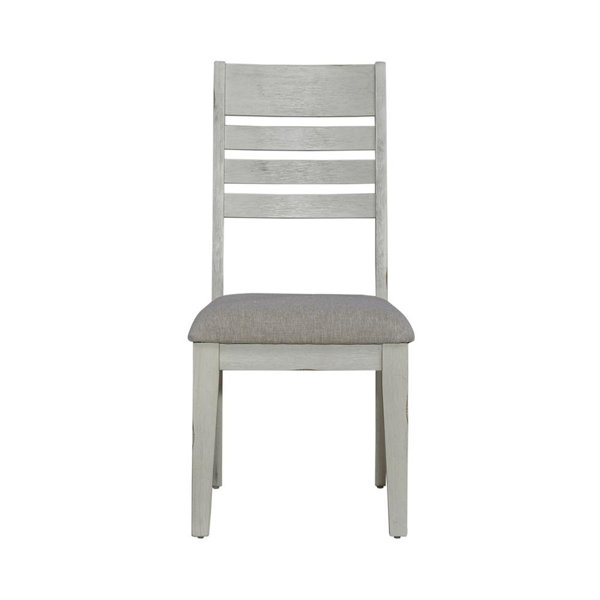 Wildon Home® Beufort Dining Chairs, Upholstered Dining Chairs, Grey